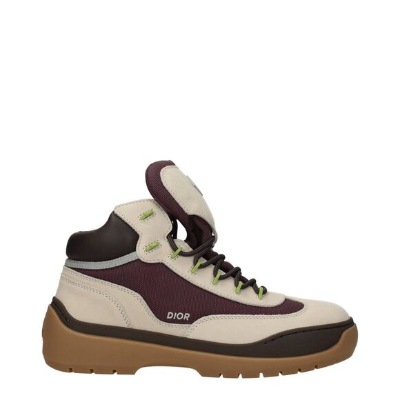 Christian Dior Men Beige Boots - Picture 1 of 5
